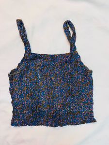 Floral Print Tank Top