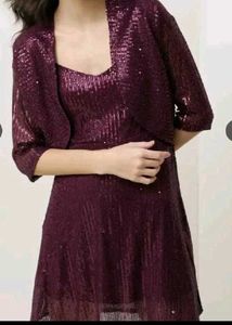 sequence dress