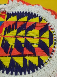 Handmade Decorative Hand Fans (Set of 3)