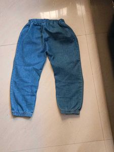 Kids Denim Jeans Jogger