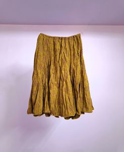 Olive Green Skirt