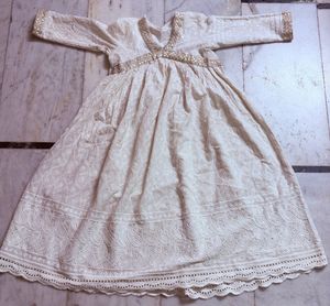 Elegant White Chikankari  set