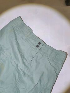 Women's Cargo Midi Skirt