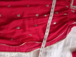 Rose Pink Nayra Party Wear Suit