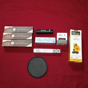 Just Herbs & Color Chemistry Skincare Bundle