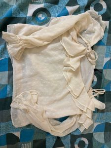 Chic Off-Shoulder Ruffle Top