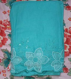 Elegant Blue Kurta Set with Dupatta