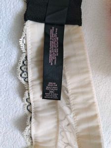 Victoria's secret : Elegant Strapless Lace Bra