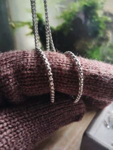 Sterling Silver Charm Necklace