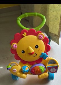 Fisher-Price Lion Walker Toy