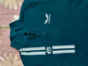 Men's Teal Polo Shirt