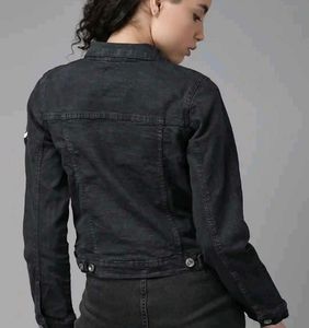 Roadster Lifestyle Co. Black Denim Jacket