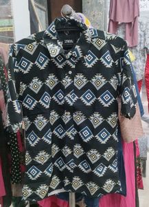 Zara Patterned Shirt