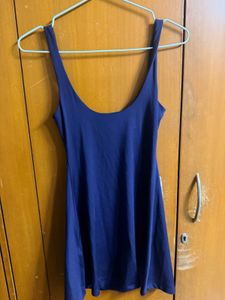 Navy Blue Tank Dress