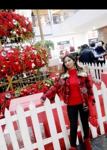 Red Christmas Jacket 🧥
