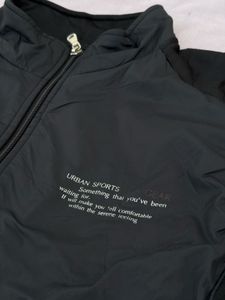 Black &amp; Red Track Jacket