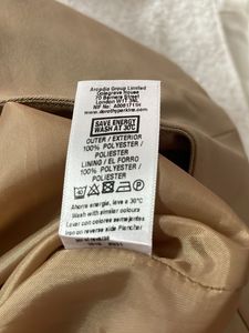 Elegant Tan Sleeveless Dress