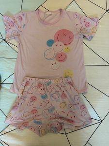 Cute Pink Nightsuit