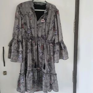 Knee length dress