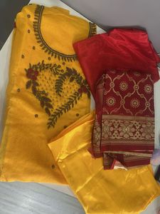 Elegant Yellow Kurta Set