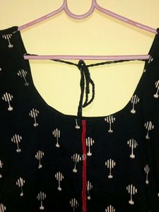 Pure Cotton Kurta Top For Womens