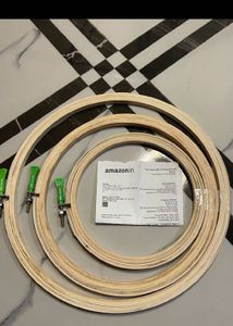 Embroidery Hoop Set