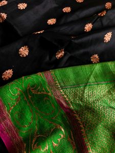 100% Pure Silk Mughal Banarasi