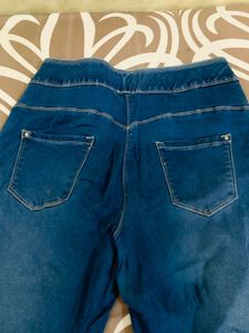 Men's Classic Blue Denim Jeans