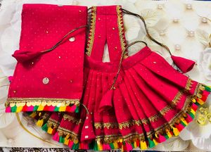 Mata Rani Fancy Dress Size 5,6,7,8