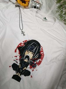 Unisex Anime Graphic T-Shirt