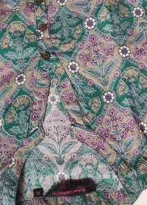 Boho Floral Print Kurta