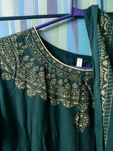 Anarkali Kurta With dupatta