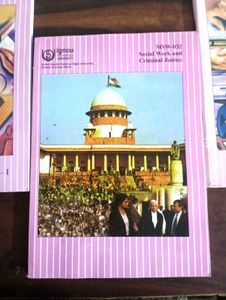 Social Work and Criminal Justice MSW-032 IGNOU Boo