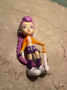 Action Figure with Sword Rumi