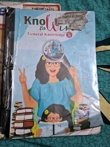 class 2General Knowledge Book