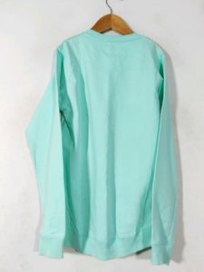 Frozen Sea Blue Printed Top (Girls)