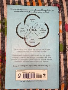 Ikigai Hard Cover Book🤞🏻