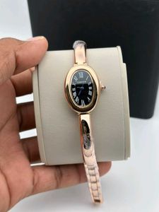 Cartier Oval Bangle Watch