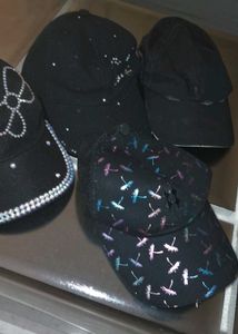 Bundle of 4 Women's Baseball Caps