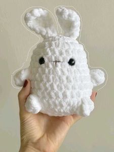 Handmade Crochet Bunny Plush Toy