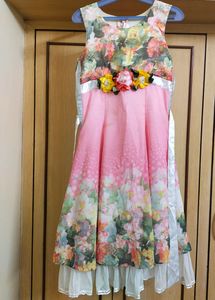 Party Pink Frock
