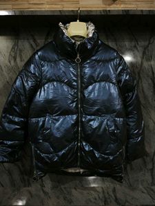 Shiny Puffer Jacket