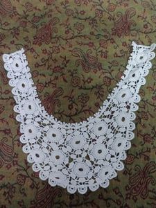 Beautiful Crochet Neck Patch