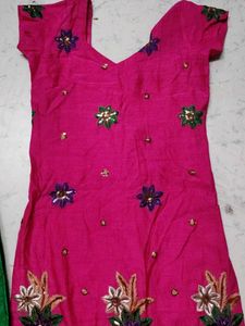 Magenta Suit Set