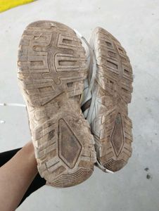 White Fashion Sneakers