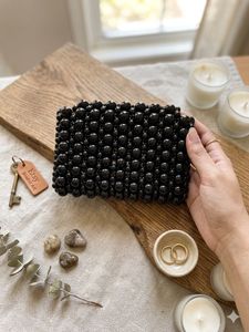 Beaded wallet mini
