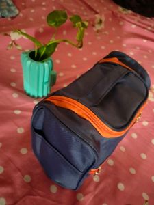 💼Cosmetics,Vanity,Travel&amp;Storage Bag (BLUE)