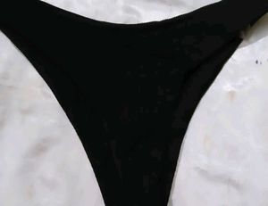 Black Bikini Bottom