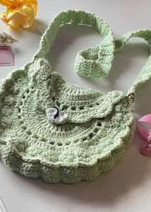 Handmade Crochet Shoulder Bag