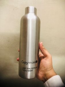 Steel Water Bottle